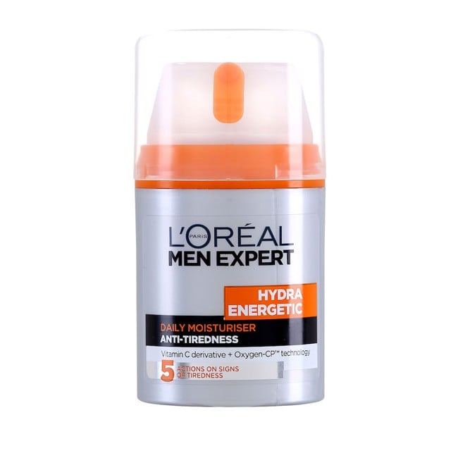 L'Oréal -  Men Expert Hydra Energetic Pump - Ansigtcreme 50 ml