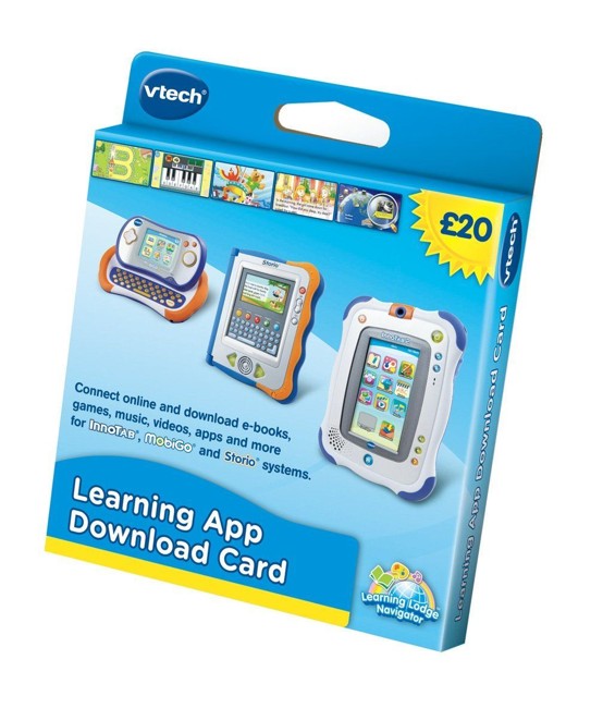 Vtech Learning App Download Card