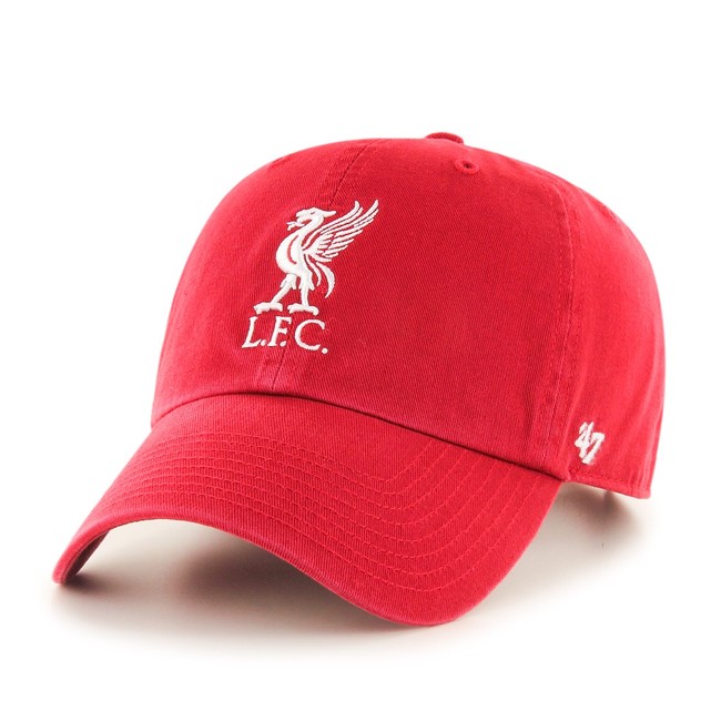 47 Brand Relaxed Fit Cap - FC Liverpool red