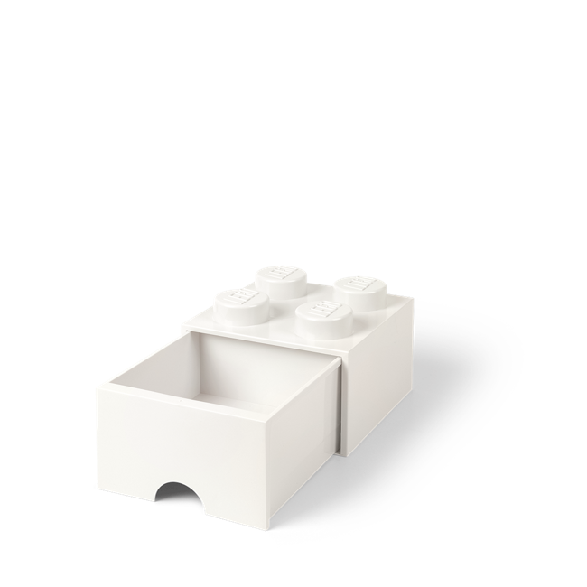 Room Copenhagen - LEGO Brick Skuffekasse ​4 - Hvid