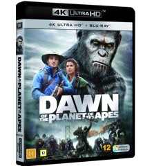 Dawn of the Planet of the Apes (4K Blu-Ray)