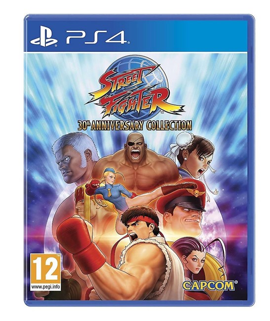 Street Fighter: 30th Anniversary Collection (Nordic)