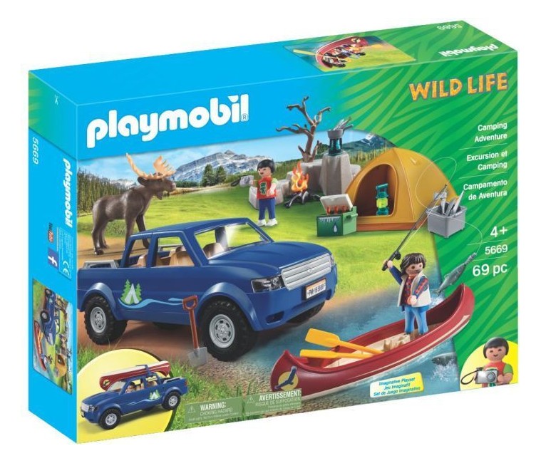 Playmobil - Camping (5669)