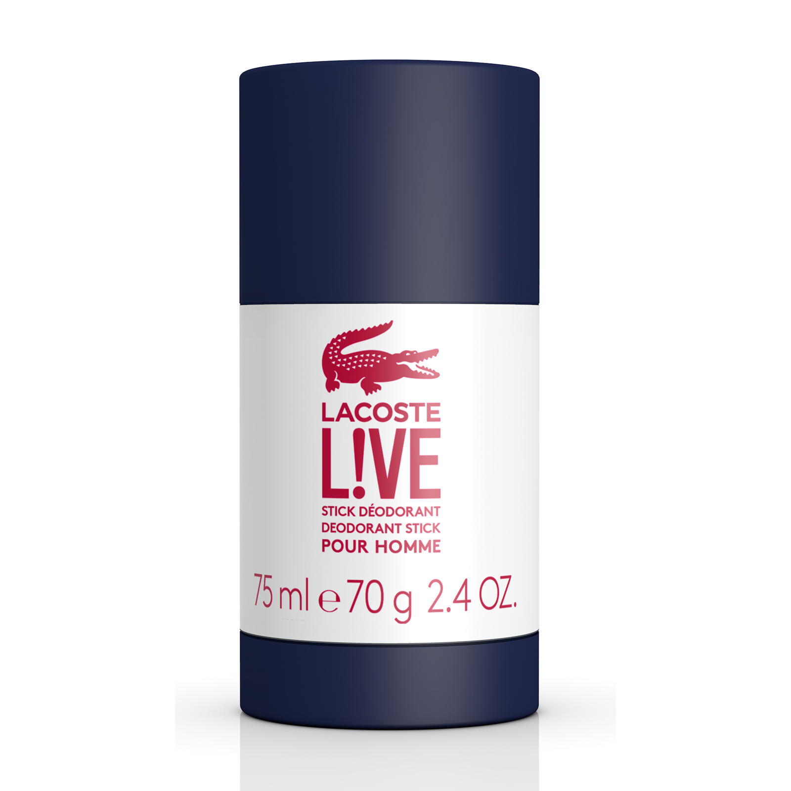 skæg ægtefælle Støvet Køb Lacoste - Live Deodorant Stick 75 ml.