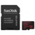 Sandisk - MicroSDHC Ultra Hukommelseskort 128GB 80MB/s UHS-I Adapt thumbnail-2