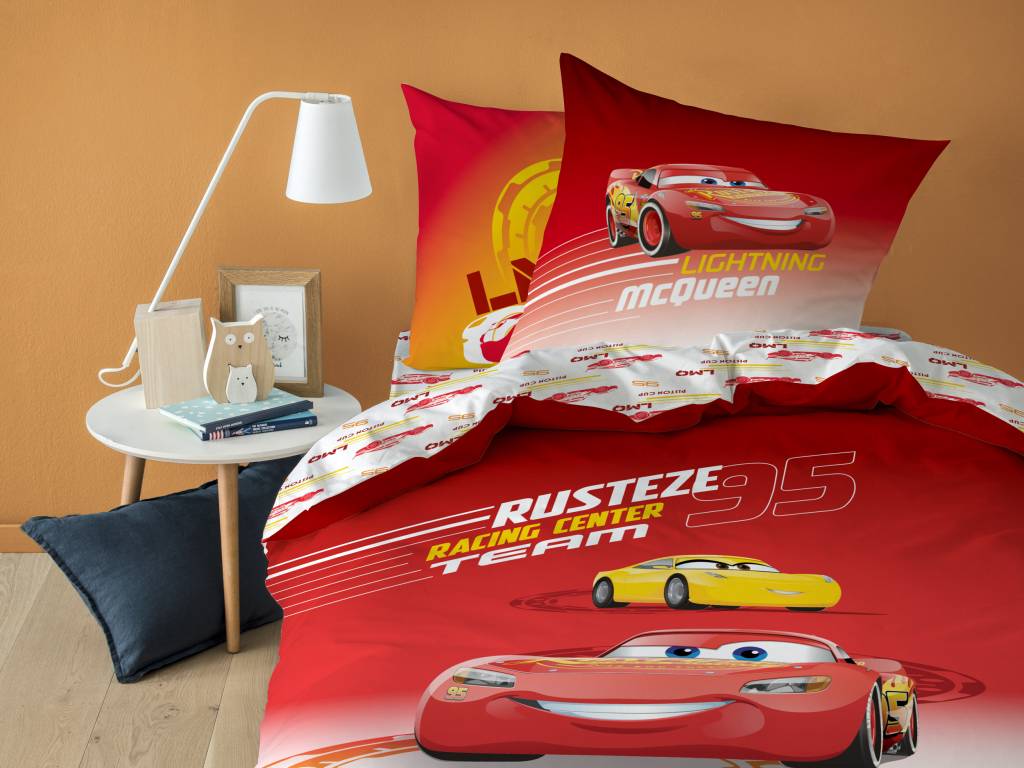 Kaufe Disney Cars Rusteze Duvet Cover Single 140 X 200 Cm Red