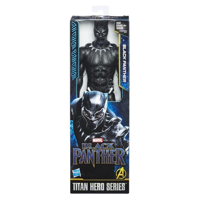 Marvel Avengers Titan Hero Series Black Panther Figure 30cm