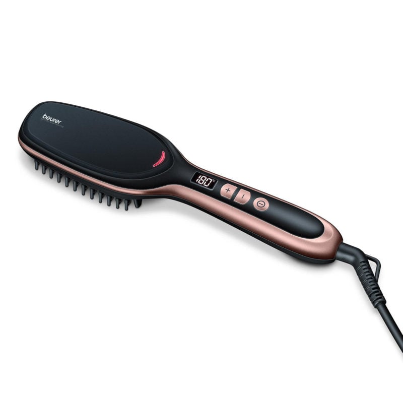 Beurer - HS 60 Hair Straightening Brush - 3 Years Warranty - Skjønnhet