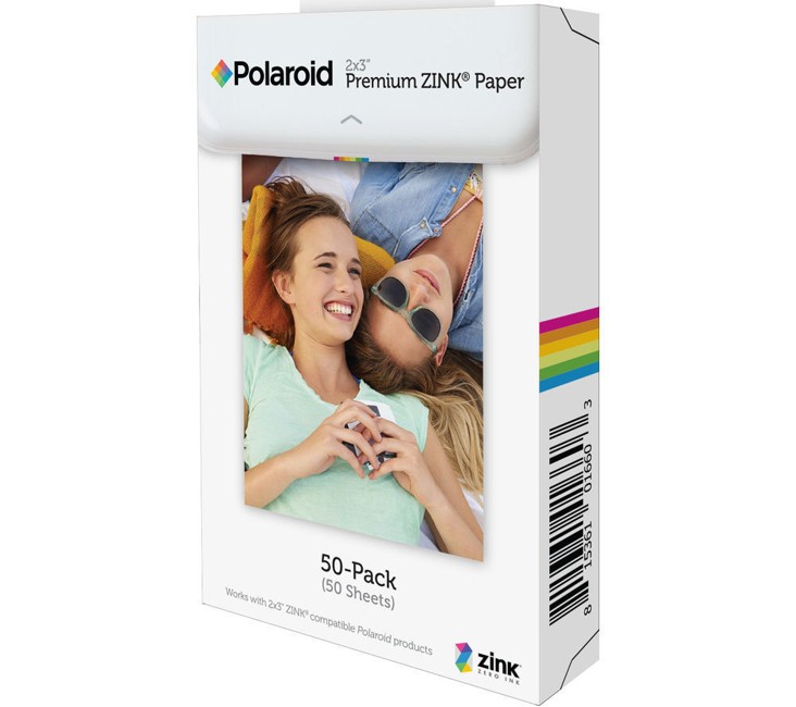 Polaroid - Instant Zink Papir 50-Pakke