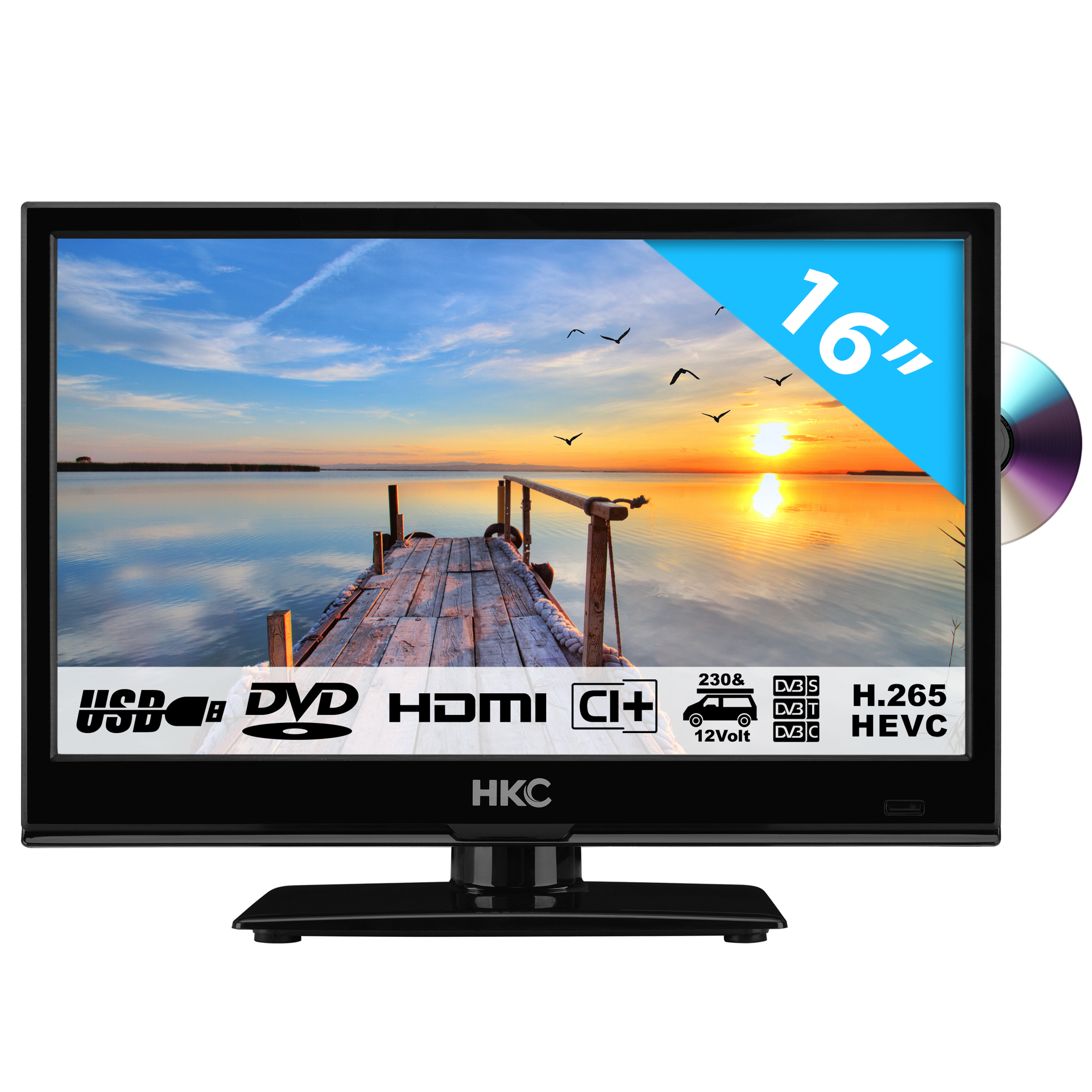 Buy HKC 16M4C 16 inch Full HD TV