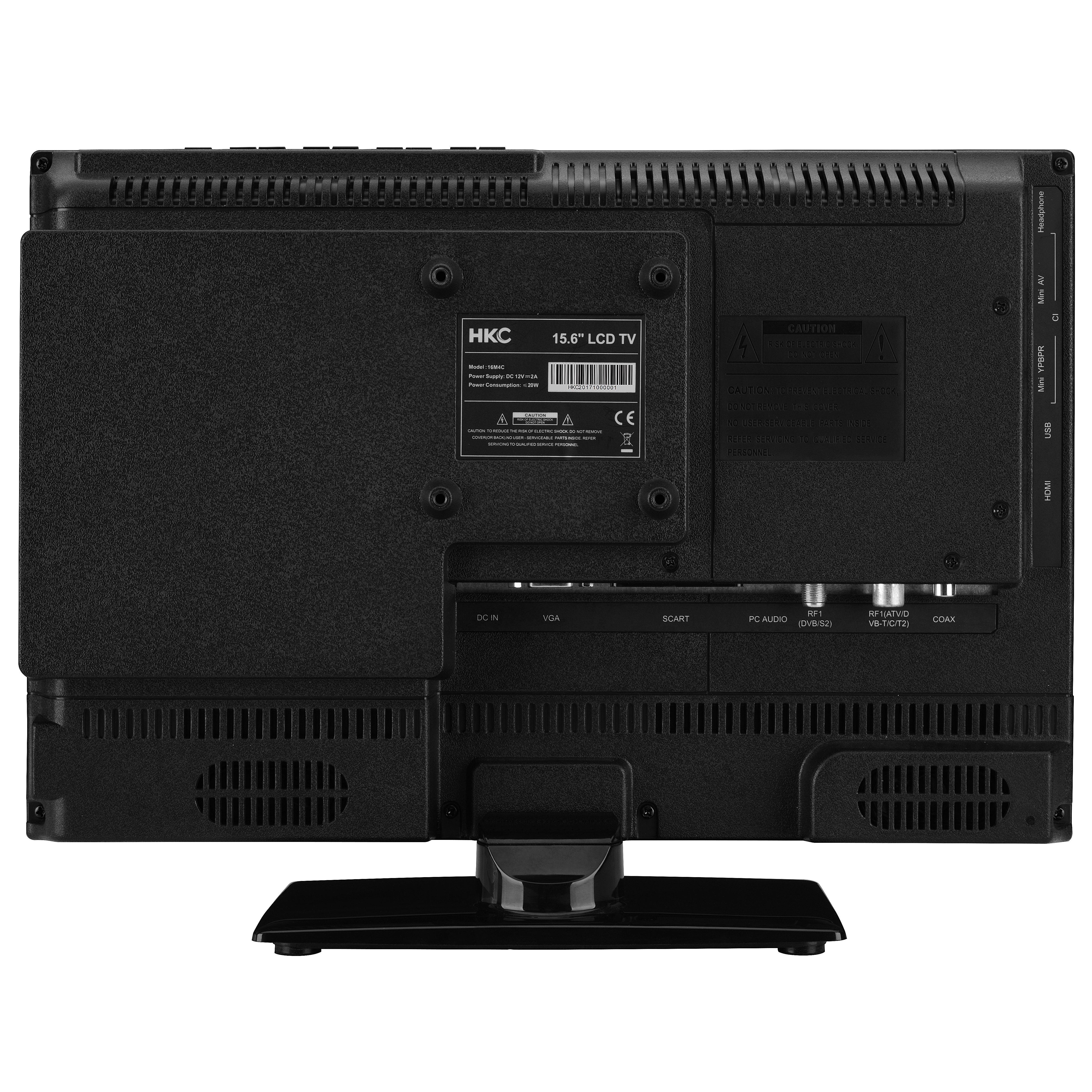 Télécommande De Remplacement Pour Téléviseurs HKC Modèles 16M4C, 17H2, 17H2C - Neuf Sous Blister