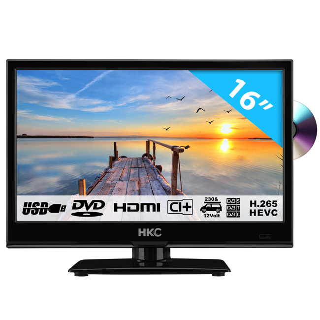 HKC 16M4C 16 inch Full HD TV