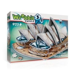 Wrebbit 3D Puslespil - Sydney Opera House