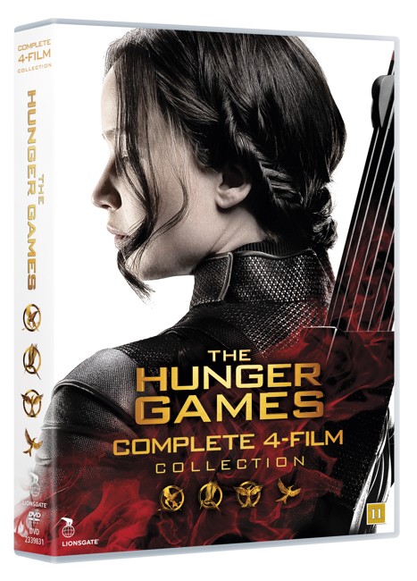 The Hunger Games 1-4 Box Set - DVD