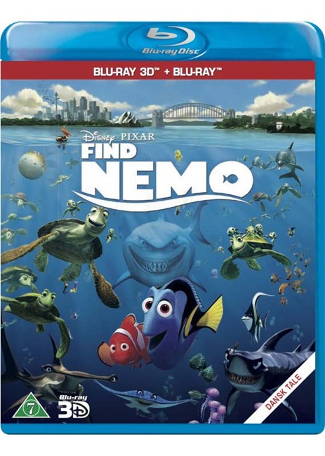 Disneys Find Nemo / Finding Nemo (3D Blu-Ray)