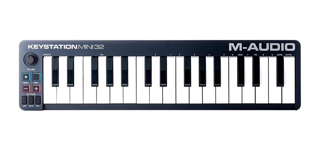 M-Audio - Keystation Mini 32 MKII - USB MIDI Keyboard