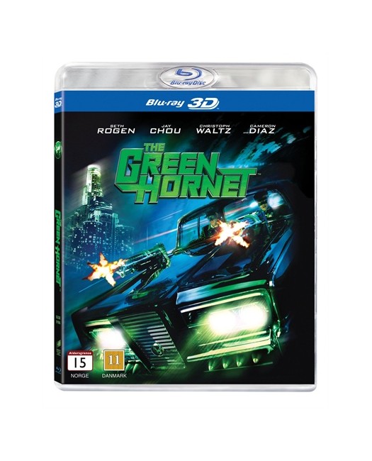 Green Hornet, The (3D Blu-Ray)