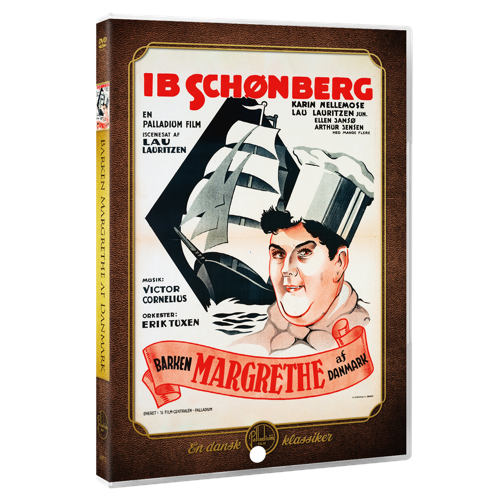 Barken Margrethe - DVD