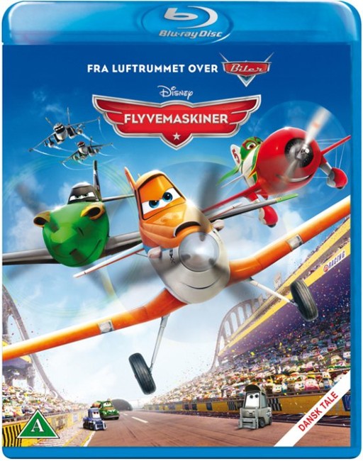Disneys Flyvemaskiner (Blu-Ray)