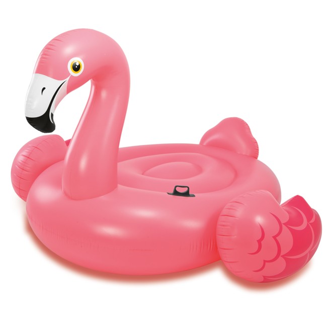 INTEX - Kæmpe Flamingo Badedyr