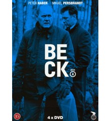 Beck - Box 4: Beck 13-16 (4-disc) - DVD