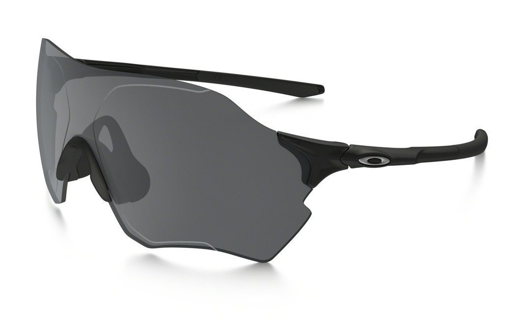 Oakley EVZero Range Polished Black Iridium sports solbrille