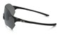 Oakley EVZero Range Polished Black Iridium sports solbrille thumbnail-3
