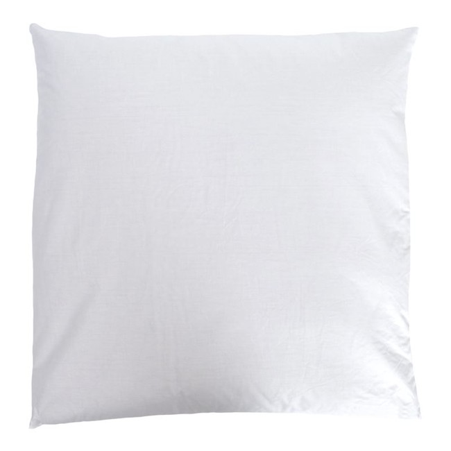 Snoozing Buckwheat - Firm - Pillow - 50x50 cm - White