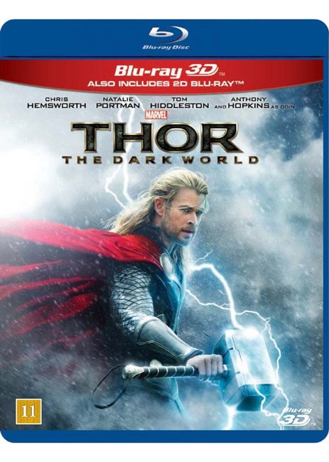 Thor: The Dark World (3D Blu-Ray)