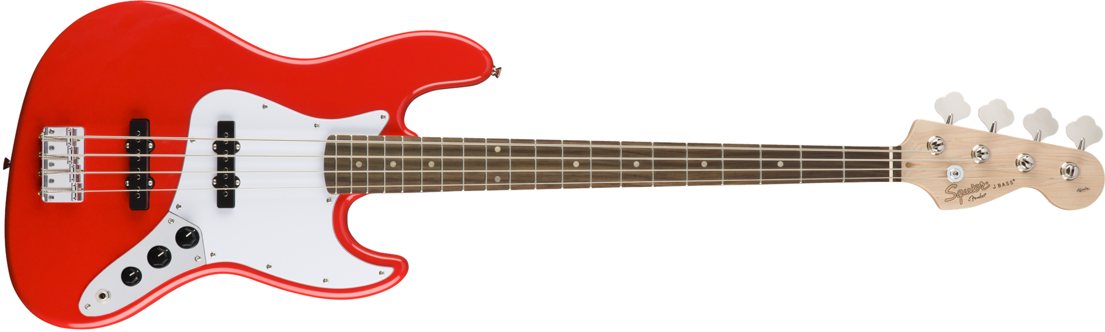 Squier By Fender - Affinity Jazz Bass - Elektrisk Bas (Race Red)