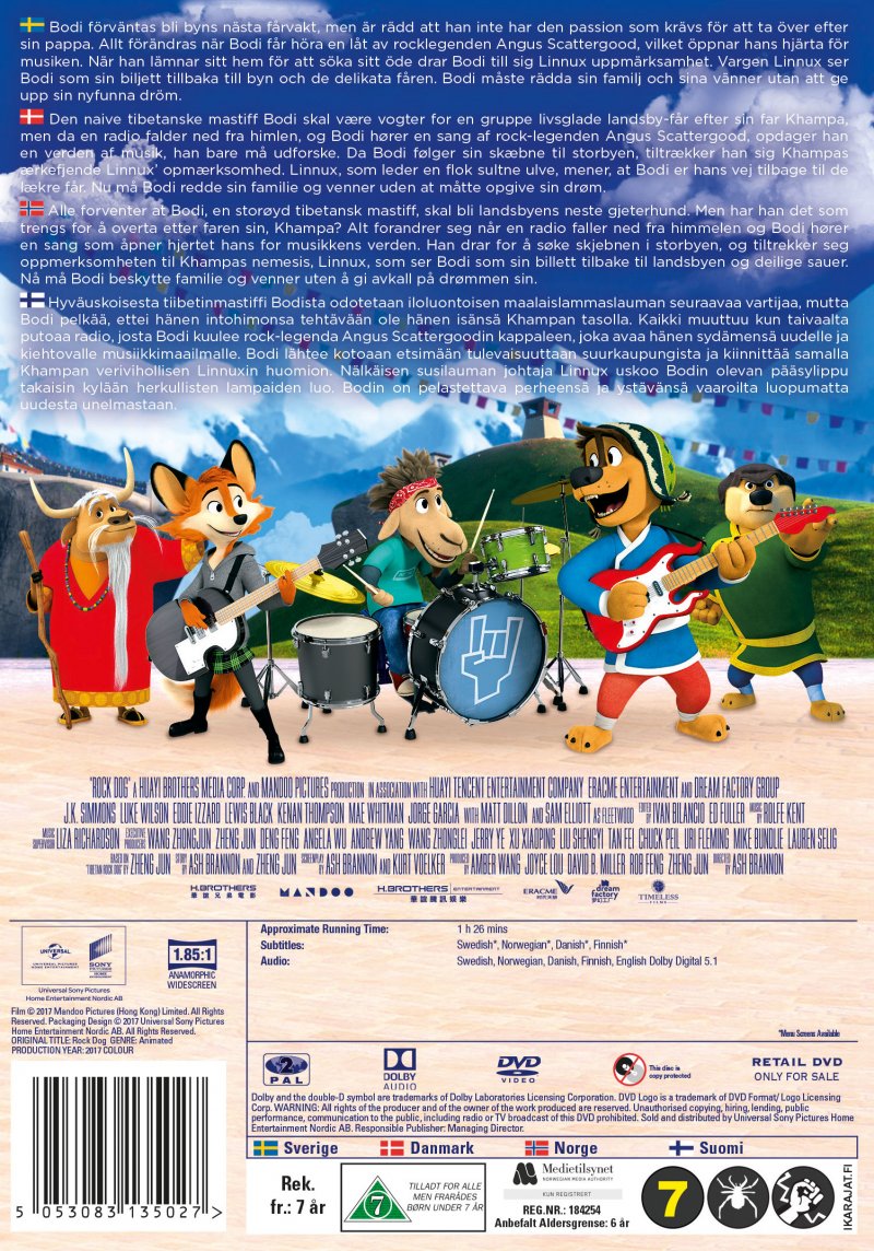 rock dog full movie in english disney sub