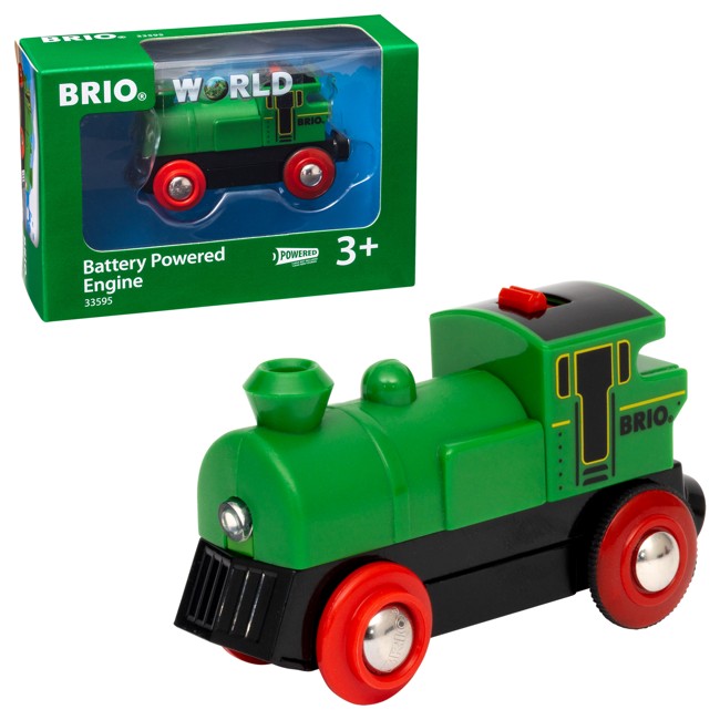 BRIO - Batteridrevet lokomotiv (33595)