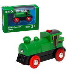 BRIO - Batteridrevet lokomotiv (33595)
