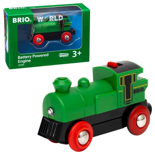 BRIO - Batteridrevet tovejs lokomotiv