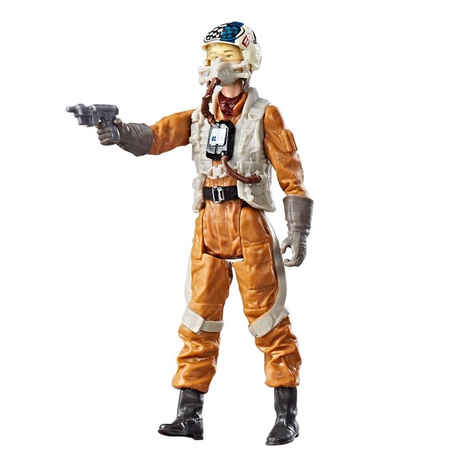 Star Wars - Force Link Figure - Resistance Gunner Paige  (C1538)