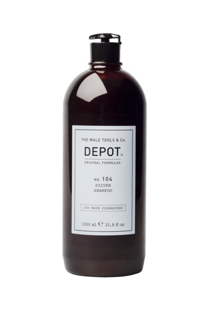 Depot - No. 104 Silver Shampoo 1000 ml