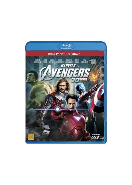 Marvels Avengers - Blu ray