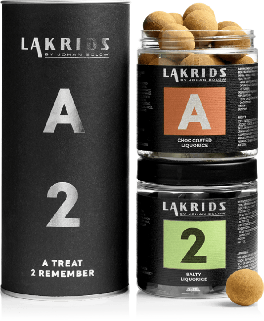 Lakrids By Johan Bülow - A Treat 2 Remember 2 x 160 g