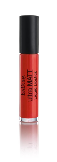 IsaDora - Ultra Matte Liquid Lipstick - 21 Orange Pop