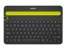 zzLogitech K480 MultiDevice Bluetooth Keyboard for PC Smartphone + Tablet - Black thumbnail-1