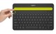 Logitech K480 MultiDevice Bluetooth Keyboard for PC Smartphone + Tablet - Black thumbnail-2