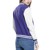 Urban Classics Ladies - College Sweat Jacket purple / white - M thumbnail-3