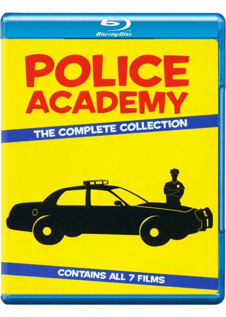 Police Academy: The Complete Collection (Blu-Ray)