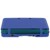 ZedLabz soft gel silicone cover case for Nintendo 3DS protective bumper - Blue thumbnail-3