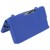 ZedLabz soft gel silicone cover case for Nintendo 3DS protective bumper - Blue thumbnail-5