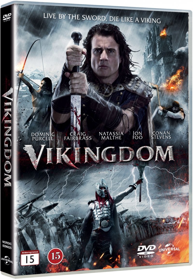 Vikingdom - DVD