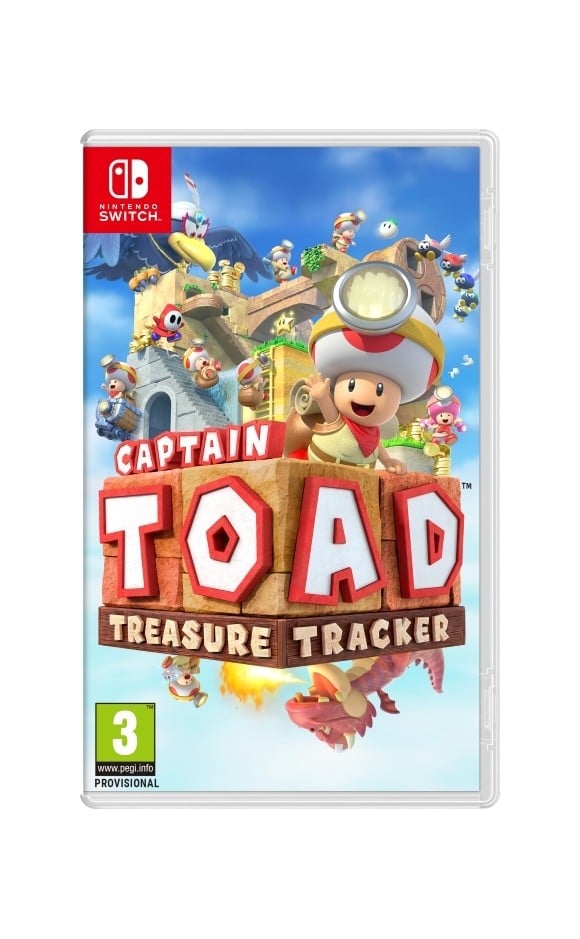 Køb Captain Toad Treasure Tracker Nintendo Switch Engelsk 6204