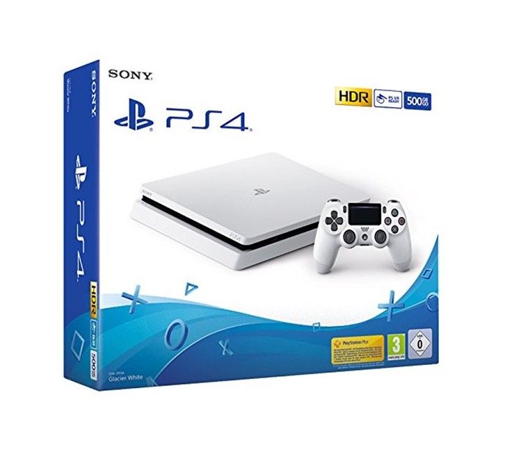 Sony Playstation 4 Console E Chassis White