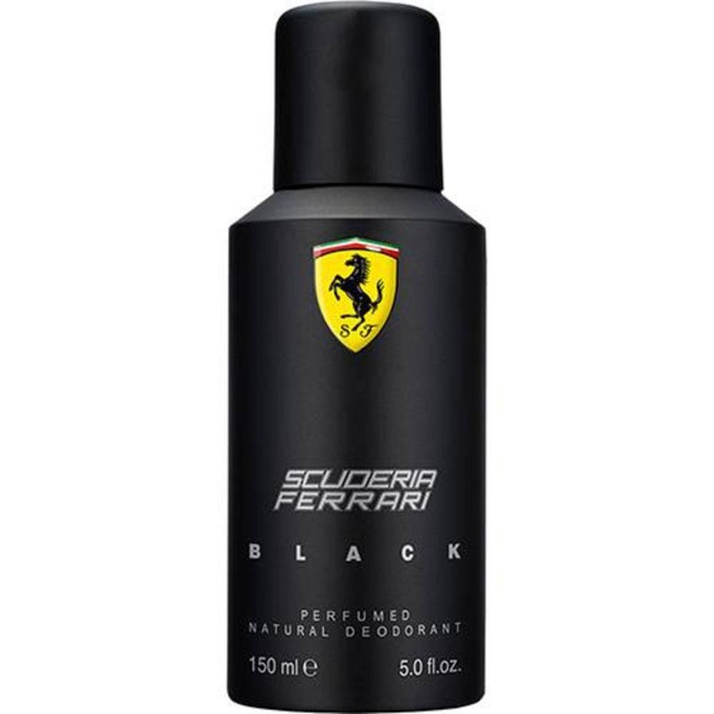 Ferrari - Scuderia BLACK - Deodorant spray 150 ml