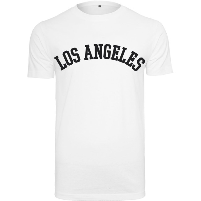Mister Tee Shirt - LOS ANGELES white